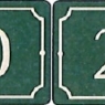 Pose des plaques de numérotation