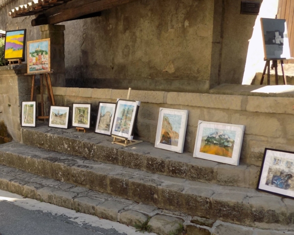 Le sentier des artistes Annot