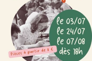 Apéro céramique