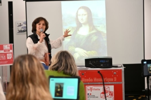 La  Micro-Folie itinérante Alpes Provence Verdon part en tournée !_Annot
